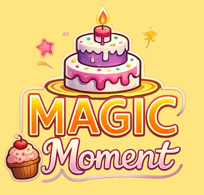 Magic Moments Cakes logo