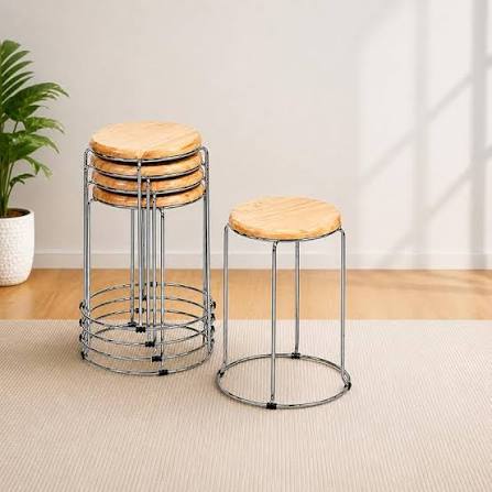 SeatWell Cafe Round Stool