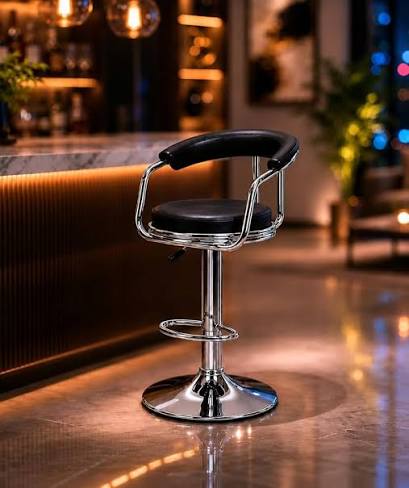 SeatWell Pivot Height-Adjustable Bar Stool