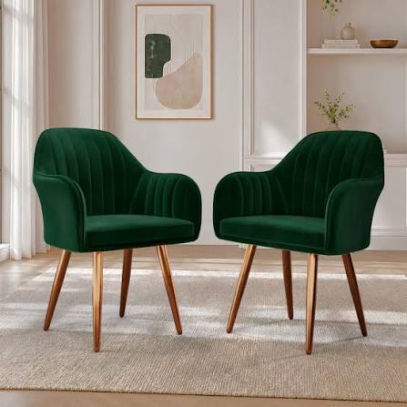 SeatWell Lumina Velvet Executive Chair